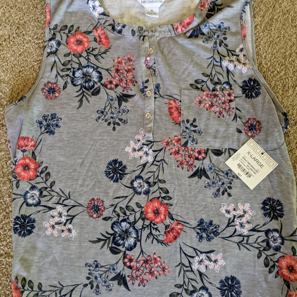 Liz Claiborne Tank NWTS